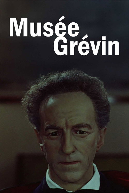 Musée Grévin (1958) poster