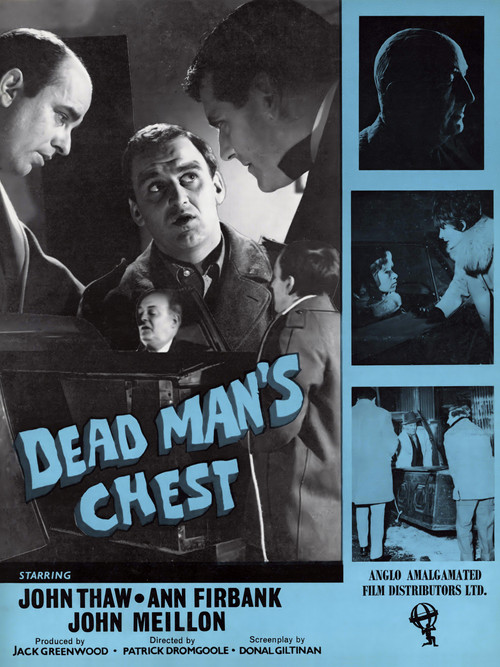 Dead Man's Chest (1965) poster