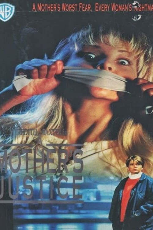 A Mother's Justice (1991) poster