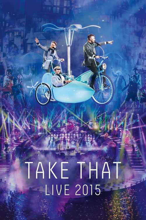 Take That Live 2015 (2015) poster