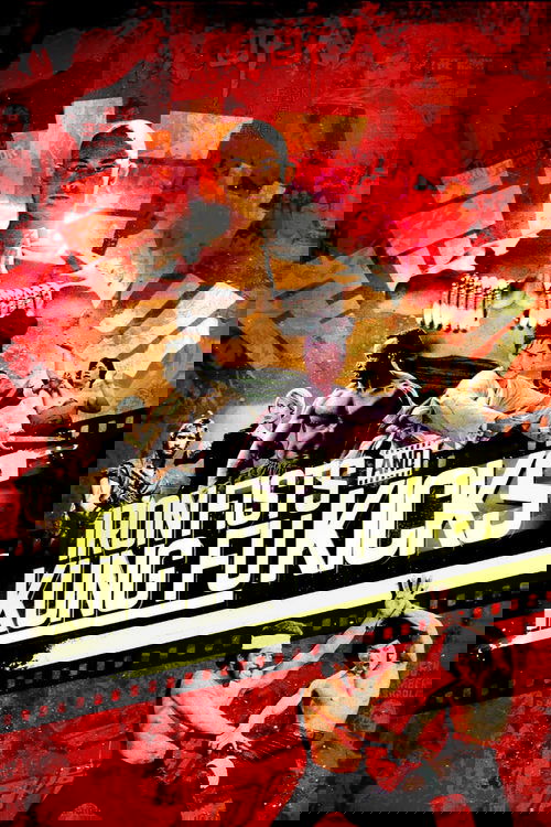 Iron Fists and Kung Fu Kicks (2019) poster