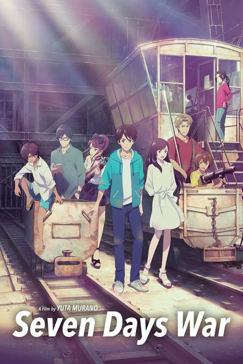 Seven Days War (2019) poster