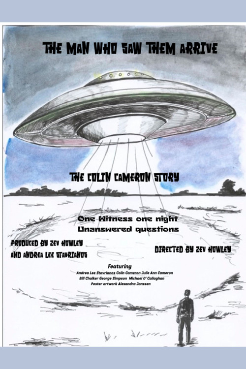 The Man Who Saw Them Arrive (2026) poster