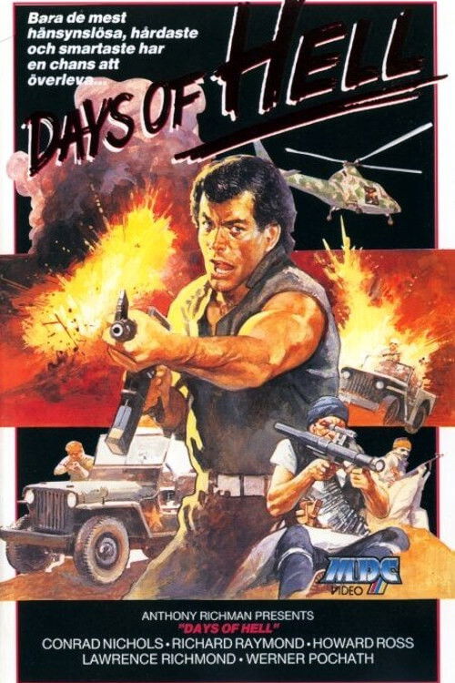Days of Hell (1986) poster