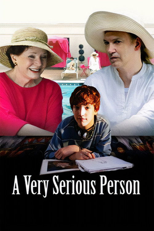 A Very Serious Person (2006) poster