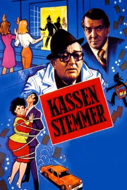 Kassen stemmer (1976) poster