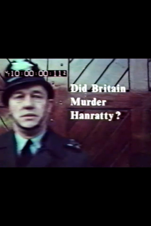 Did Britain Murder Hanratty? (1970) poster