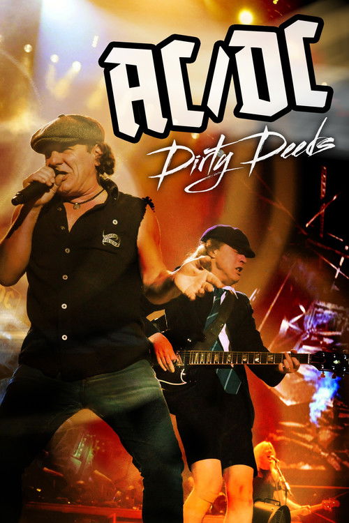 AC/DC: Dirty Deeds (2012) poster