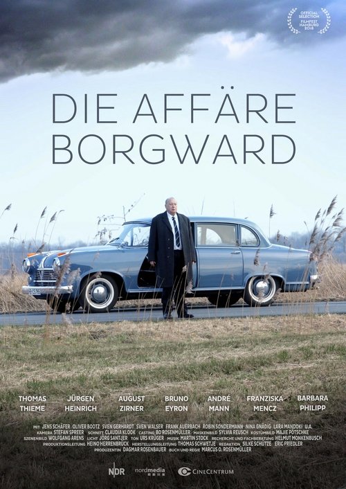 Die Affäre Borgward (2018) poster