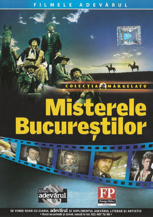 Misterele Bucureștilor (1983) poster