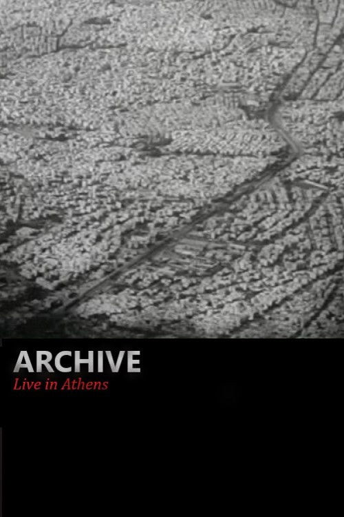 Archive - Live in Athens (2011) poster