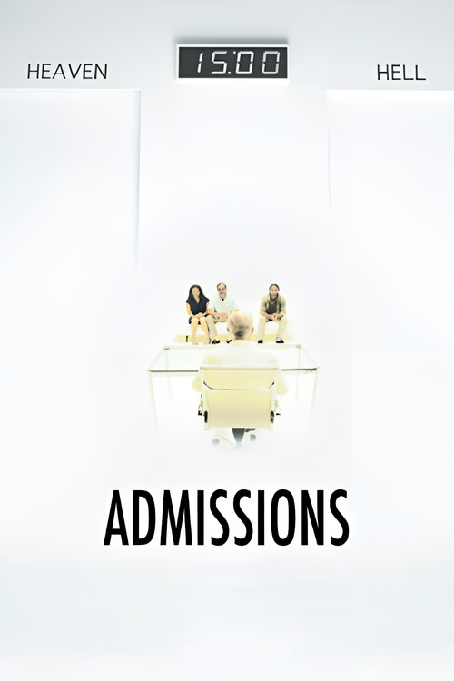 Admissions (2011) poster