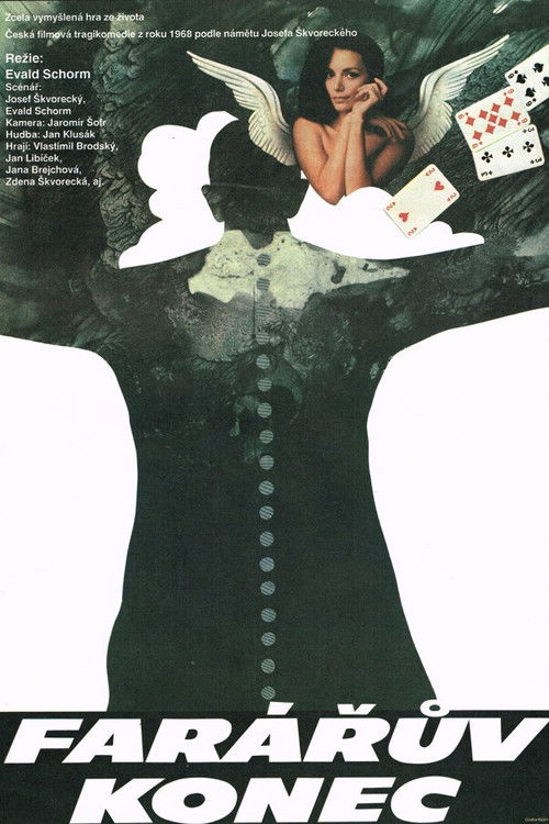The End of a Priest (1969) poster