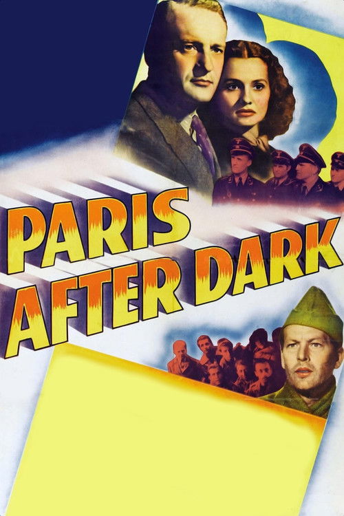 Paris After Dark (1943) poster