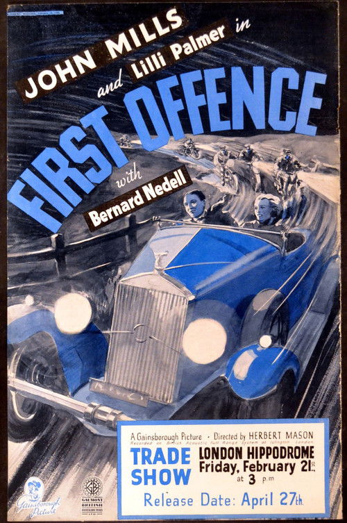 First Offence (1936) poster