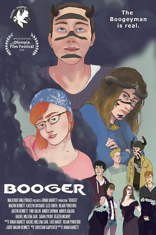Booger (2018) poster
