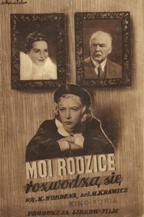 Moi rodzice rozwodzą się (1938) poster