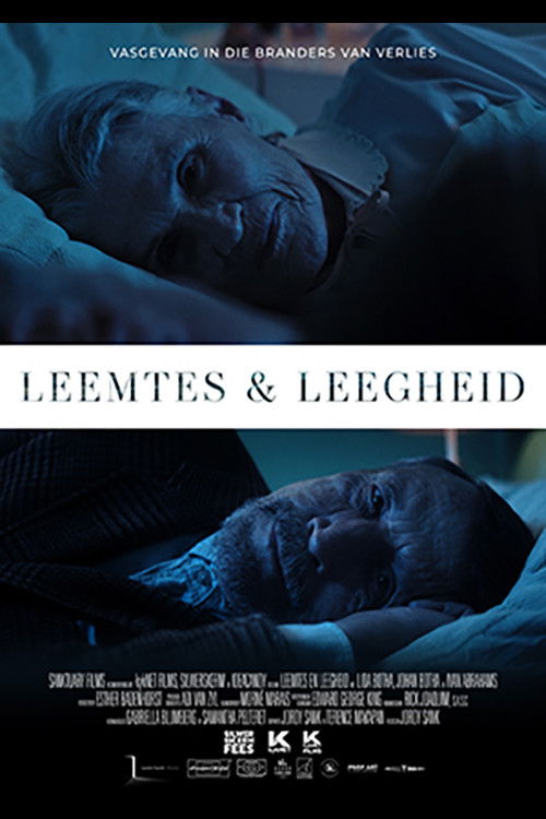 Leemtes en Leegheid (2022) poster
