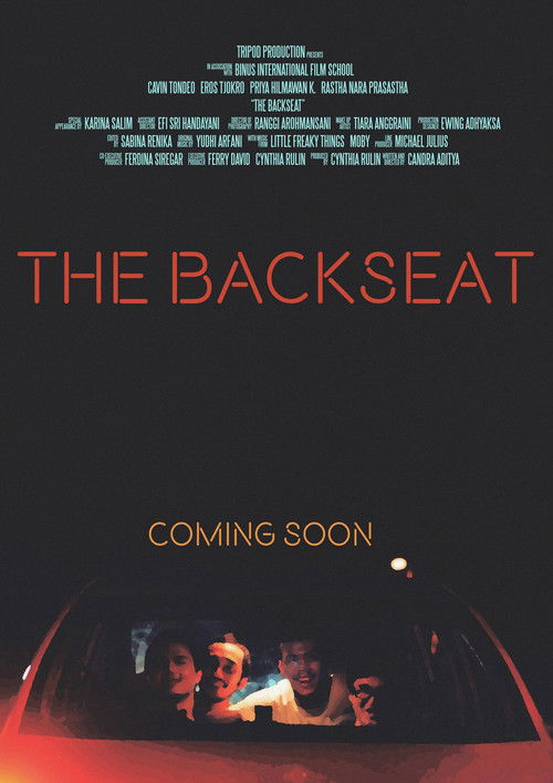 The Backseat (2013) poster