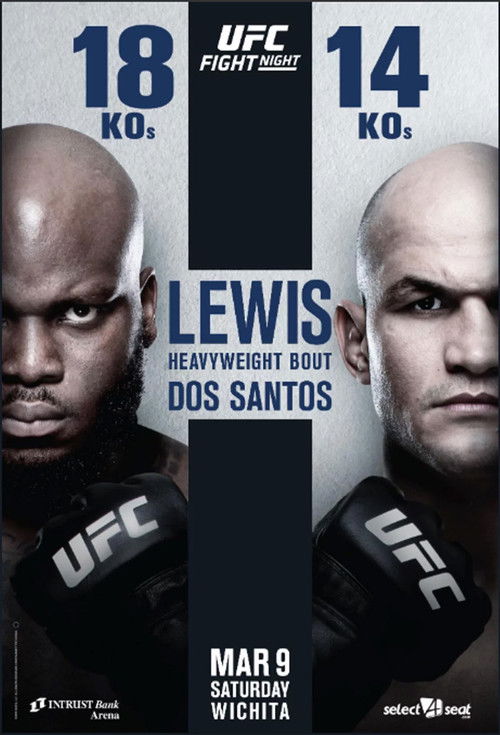 UFC Fight Night 146: Lewis vs. dos Santos (2019) poster