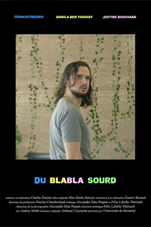Du blabla sourd (2023) poster