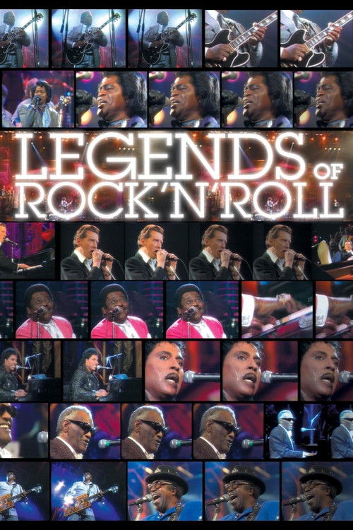 Legends of Rock 'n' Roll (1989) poster