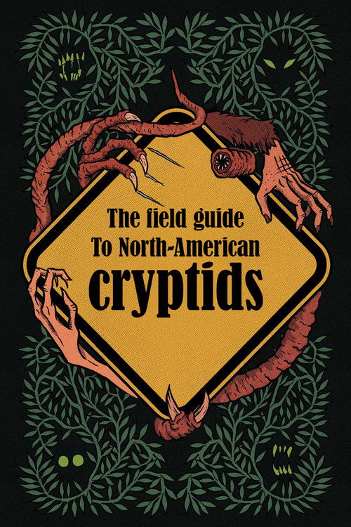 The Field Guide to North American Cryptids (2020) poster