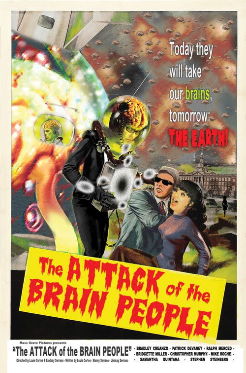 The Attack Of The Brain People (2013) poster