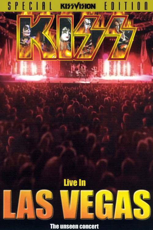 KISS: Live in Las Vegas (2002) poster