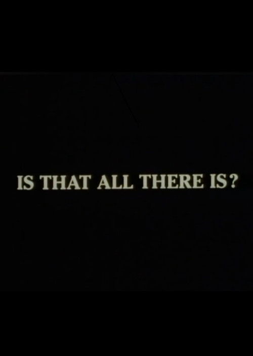 Is That All There Is? (1992) poster