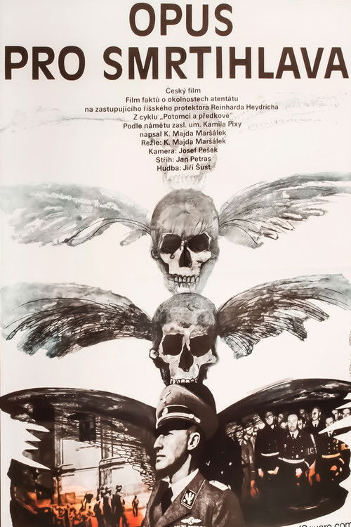 Opus pro smrtihlava (1984) poster