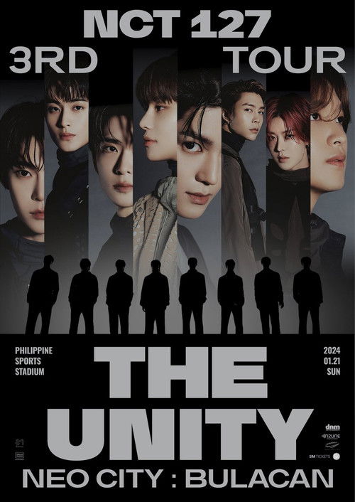 NCT 127 | 3rd Tour | NEO CITY: Bulacan - The Unity (2023) poster