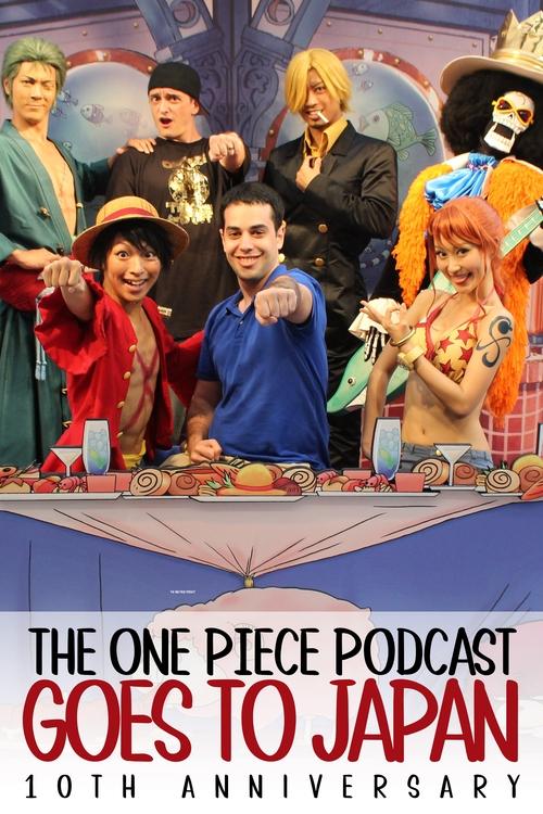The One Piece Podcast Goes To Japan (2014) poster