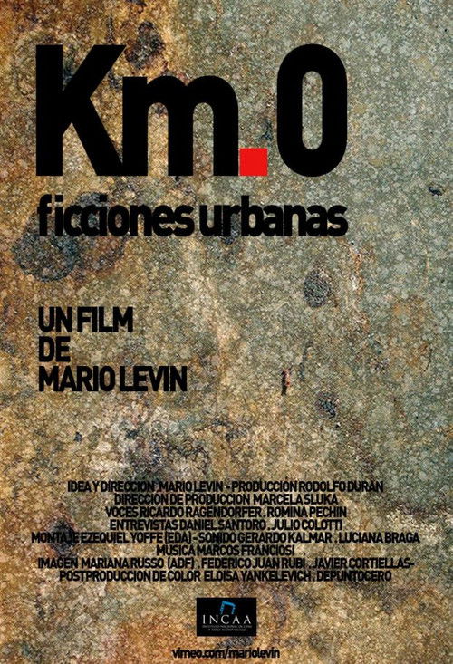 KM 0 Ficciones urbanas (2016) poster