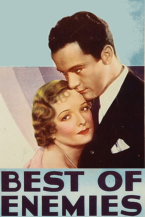 Best of Enemies (1933) poster