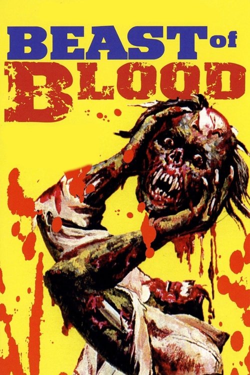 Beast of Blood (1970) poster
