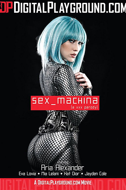 Sex Machina: A XXX Parody (2016) poster