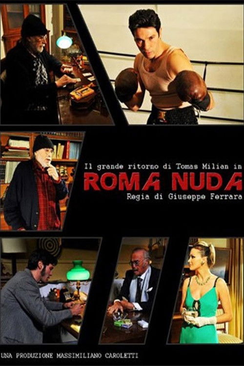 Roma nuda (2011) poster