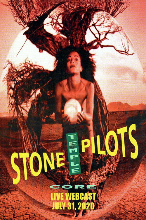 Stone Temple Pilots Core Live Webcast (2020) poster