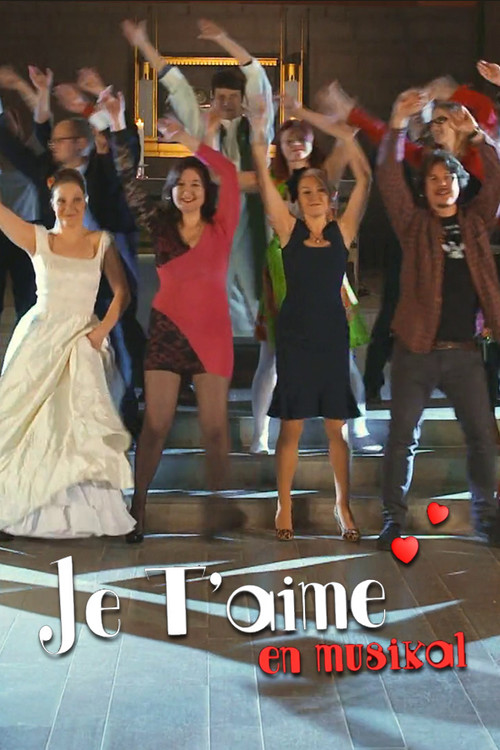 I Love You: A Musical (2013) poster