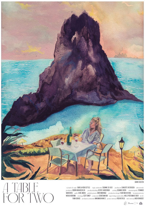 A Table for Two (2024) poster