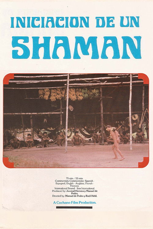Iniciación de un shamán (1980) poster