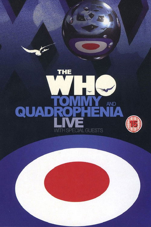 The Who | Tommy and Quadrophenia Live (2005) poster