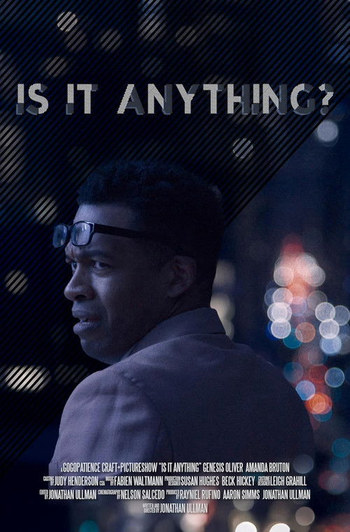 Is It Anything? (2025) poster