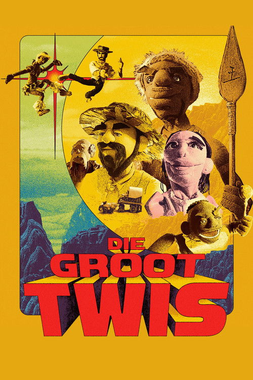 Die Groot Twis (2024) poster