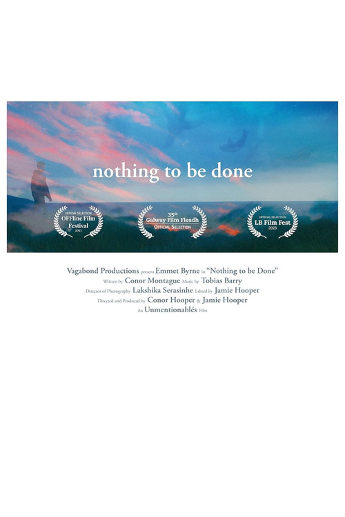 Nothing to be Done (2023) poster