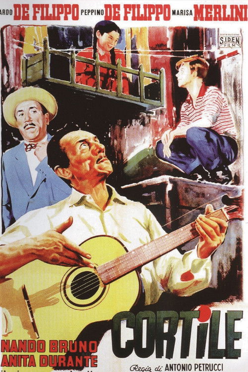 Courtyard (1955) poster