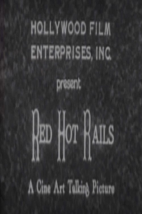 Red Hot Rails (1926) poster