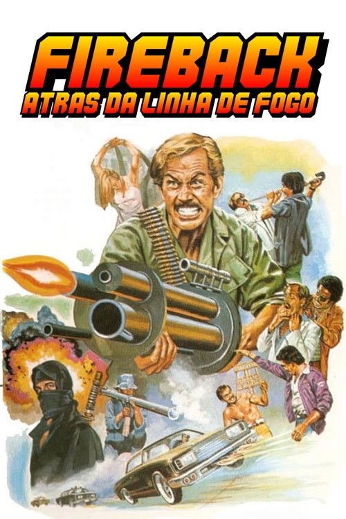 Fireback (1983) poster