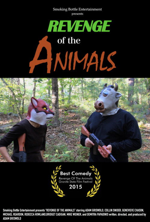 Revenge of the Animals (2015) poster